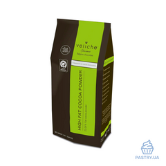 Какао-порошок з високим вмістом жиру High Fat Cocoa Powder 22-24% алкалізований (Veliche), 100г