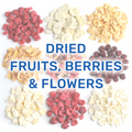 Dried Fruits, Berries & Flowers