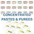 Concentrated Pastes & Purees