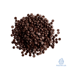 Дропси з чорного шоколаду 48% термостабільні (Veliche), 1кг