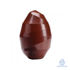 Origami egg 35cm 18961 chocolate plastic mould (Valrhona)
