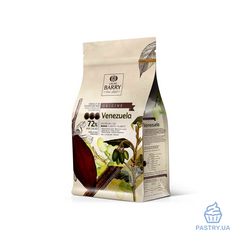 Шоколад Venezuela 72% чорний (Cacao Barry), 1кг