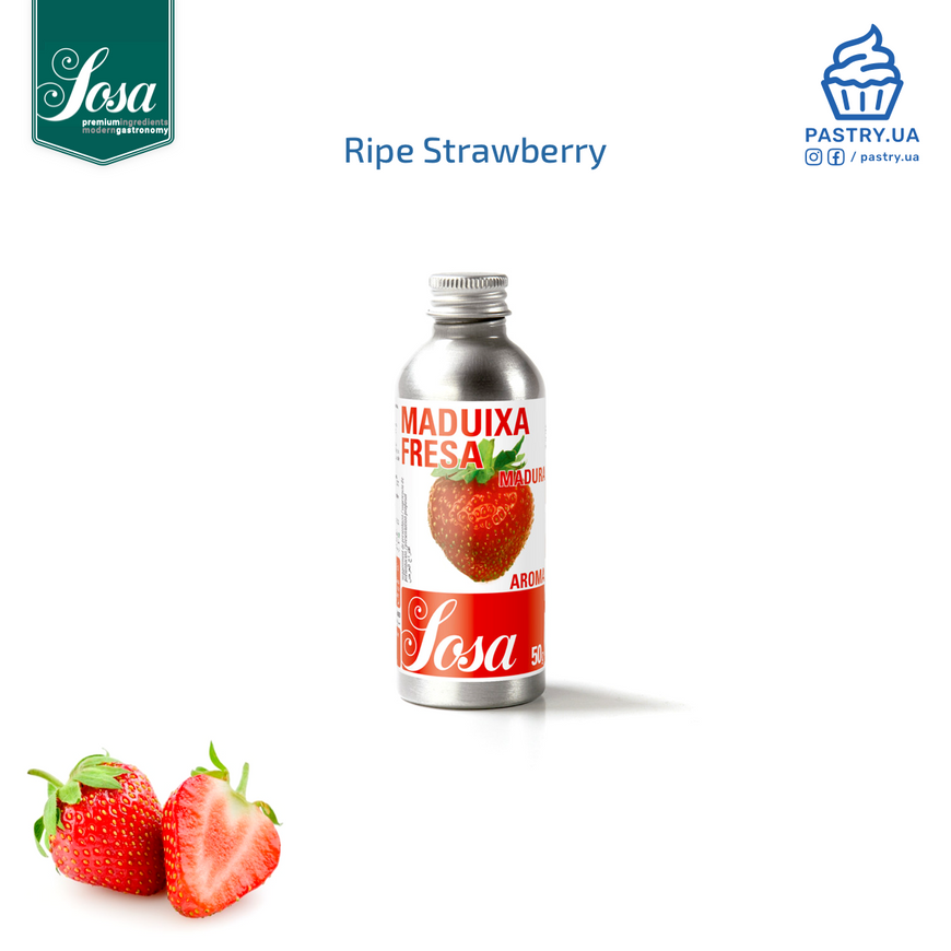 Ripe Strawberry aroma (Sosa), 5g