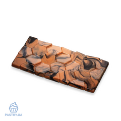 🍫 Форма Pavé PC5006 для шоколадних плиток полікарбонатна від Вісента Веллі (Pavoni)