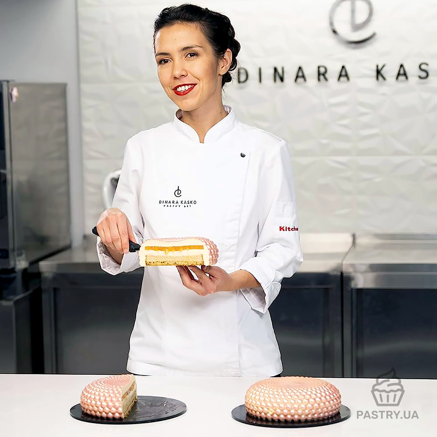 Форма Pearls кругла Ø18см для тортів силіконова (Dinara Kasko)
