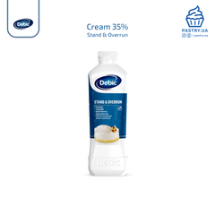 Cream 35% Stand & Overrun, 1L (Debic)