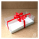 Коробка прозрачная для торта или рулета 300×150×100мм (Украина)
