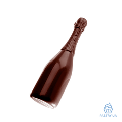 Форма Бутылка Шампанского 0,5л CW1257 для шоколада поликарбонатная (Chocolate World)