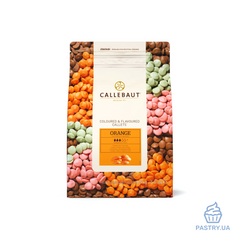 Шоколад оранжевый со вкусом Апельсина Orange Callets™ (Callebaut), 2,5кг