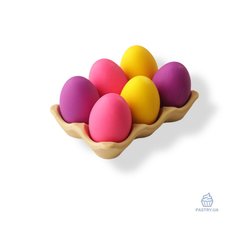 Форма Easter Eggs Box силіконова для десертів та тортів (Dinara Kasko)