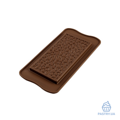 Форма Love SCG38 для шоколадных плиток силиконовая (Silikomart)