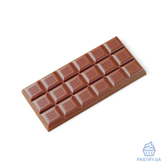 Chocolate bar TC002 plastic mould, 5pcs (Martellato)