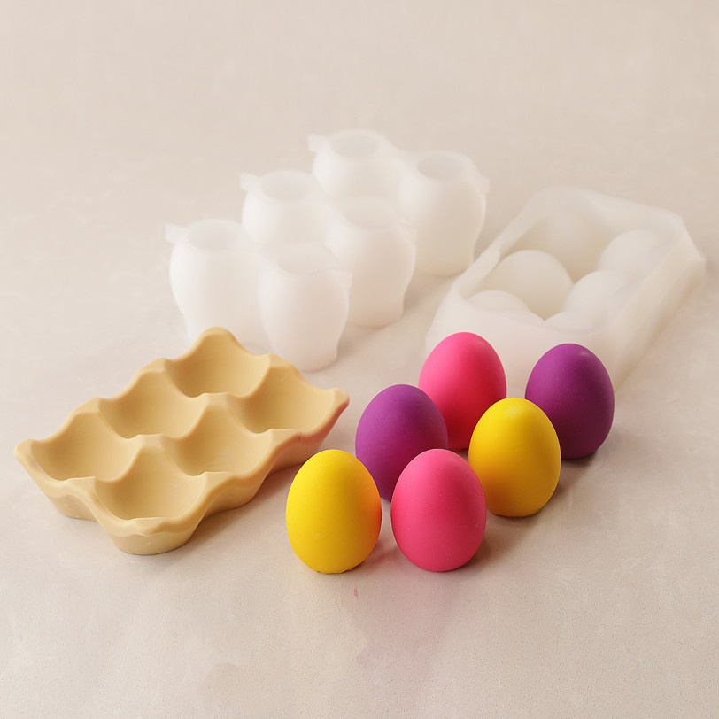 Форма Easter Eggs Box силиконовая для десертов и тортов (Dinara Kasko)