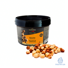 Hazelnut Praline 55% – toasted nuts (Valrhona), 5kg