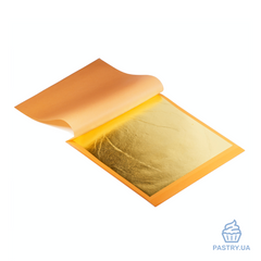 Food Grade Gold leafs 23 carat in sheets (IBC), 25pcs