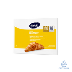 Butter Croissant 82% professional, 2kg (Debic)