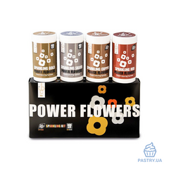 Набір Барвників кандуринів Power Flowers™ жиророзчинних (IBC)