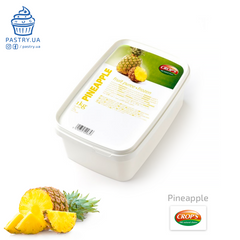 Pineapple frozen puree (Crop's), 1kg
