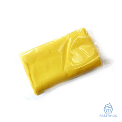 Мастика Желтая универсальная Roll Fondant – цветная сахарная паста, 250г (Royal Steensma)