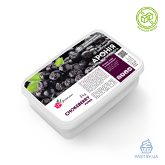 Aronia – Chokeberries 100% no sugar added frozen puree (YaGurman), 1kg