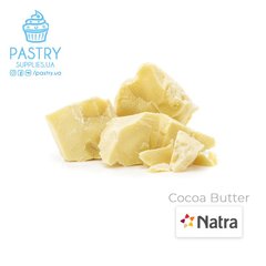 Cocoa Butter PPP natural deodorized blocks (Natra), 1kg