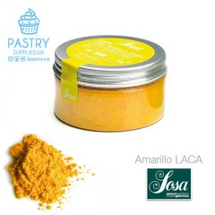 Yellow liposoluble colouring powder (Sosa), 5g