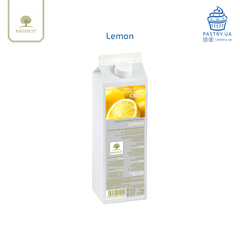 Lemon pasteurized puree, 1kg (Ravifruit)