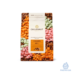 Шоколад Caramel Callets™ ароматизированный со вкусом Карамели (Callebaut), 2,5кг