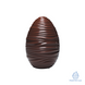"Vibrato egg 14cm" 12818 plastic mould (Valrhona)