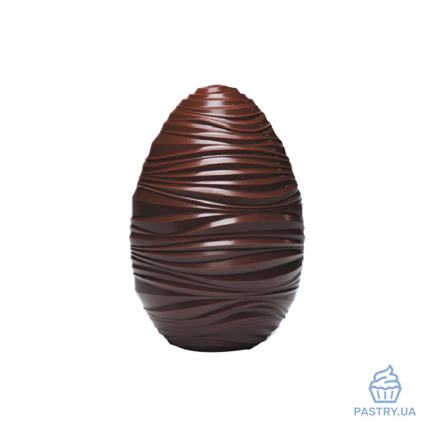 "Vibrato egg 14cm" 12818 plastic mould (Valrhona)