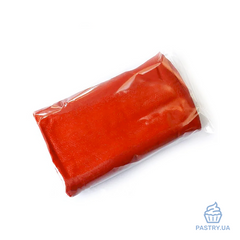 Мастика Красная универсальная Roll Fondant – цветная сахарная паста, 250г (Royal Steensma)