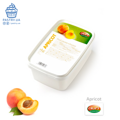 Apricot frozen puree (Crop's), 1kg