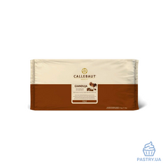 Pale Gianduja – milk chocolate and hazelnuts paste GIA-145 (Callebaut), 5kg