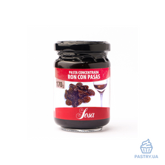 Rum and Raisins concentrated paste (Sosa), 30g