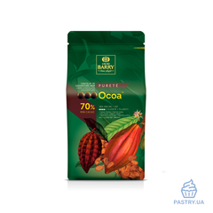 Шоколад Ocoa™ 70% черный (Cacao Barry), 100г