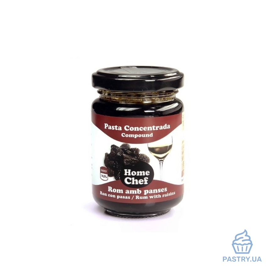 Rum and Raisins concentrated paste (Sosa), 30g