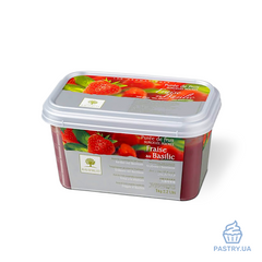 Strawberry, basil and mint frozen fruit puree (Ravifruit), 1kg