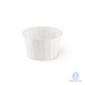 Paper Cups with a twisted side for Muffin Ø50mm white (Vals), 10pcs