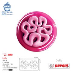 Top Jelly silicone mould (Pavoni)