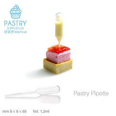 Pastry Pipette 1,2ml (Spain), 10pcs