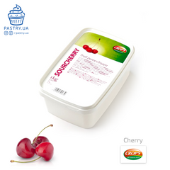 Sour Cherry frozen puree (Crop's), 1kg