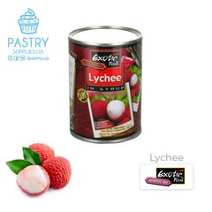 Lychee in syrup 420g (ExoticFood)