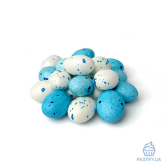 Миндаль Микс "Голубой" в шоколаде и сахарной глазури (S&D pearls), 100г