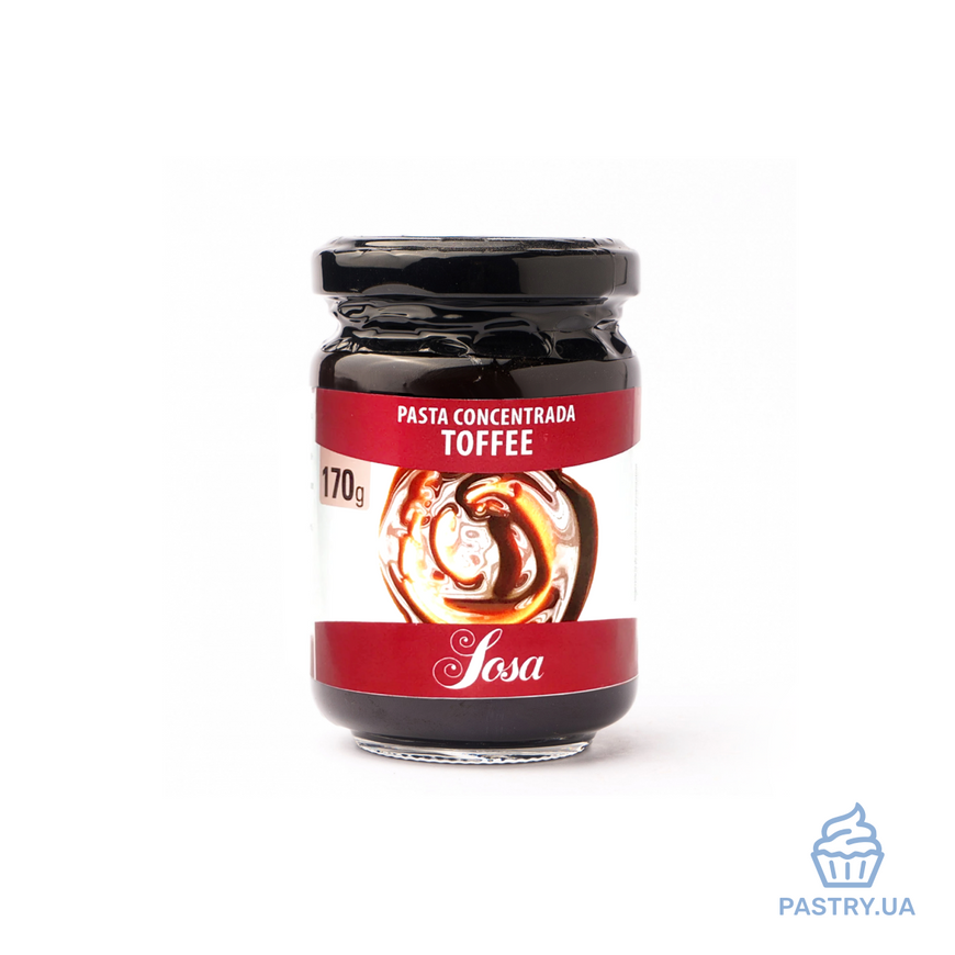 Toffee concentrated paste (Sosa), 30g