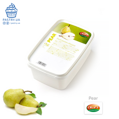 Pear frozen puree (Crop's), 1kg