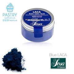 Blue liposoluble colouring powder for chocolate (Sosa), 20g