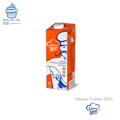 Cream 30% ultra-pasteurized (SmachnoChef), 1L