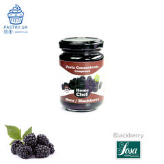 Blackberry concentrated paste (Sosa), 1,5kg