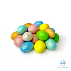 Миндаль Микс "Рябушка" в шоколаде и сахарной глазури (S&D pearls), 100г