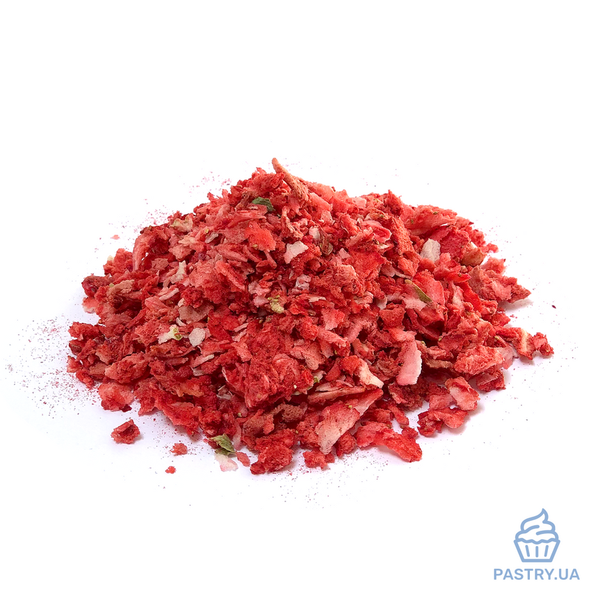 Strawberry pieces sublimated (iBerries), 100g